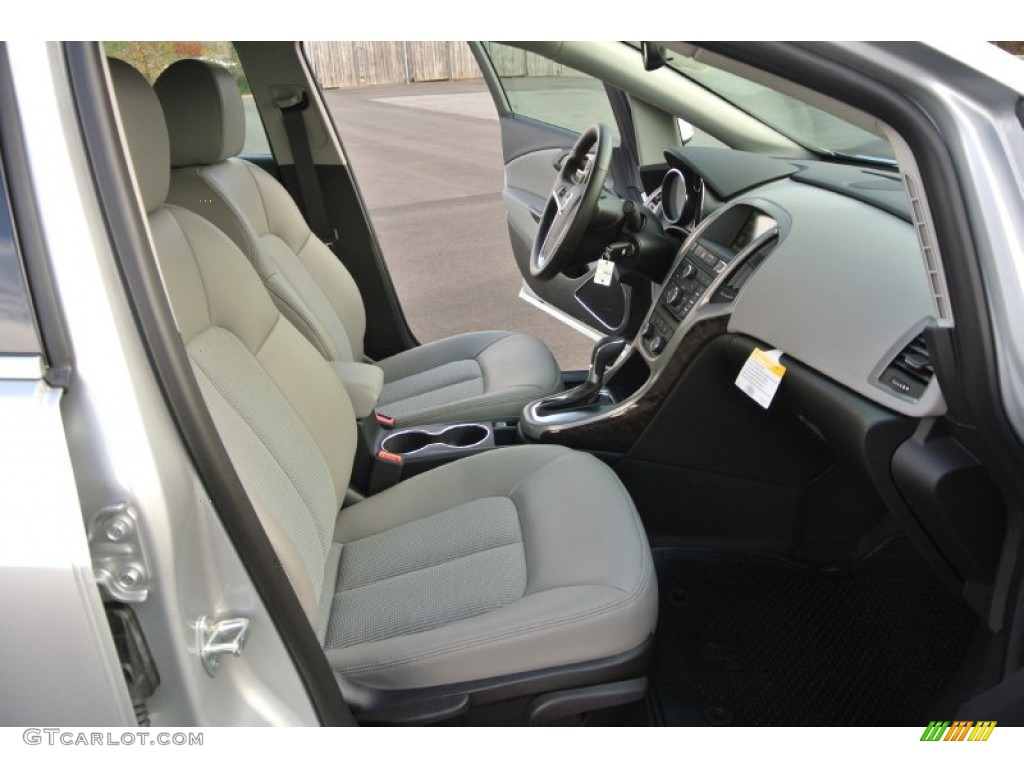 2014 Verano  - Quicksilver Metallic / Medium Titanium photo #16