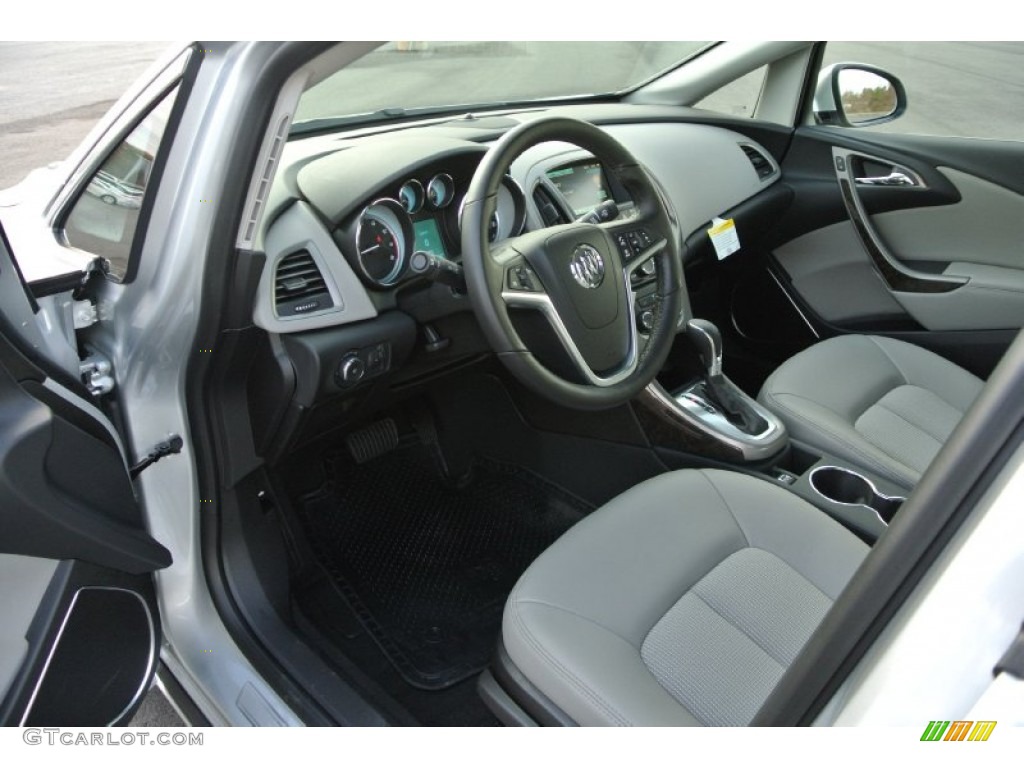 2014 Verano  - Quicksilver Metallic / Medium Titanium photo #20