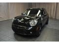 Absolute Black 2013 Mini Cooper S Countryman ALL4 AWD