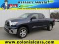 2011 Nautical Blue Toyota Tundra Double Cab 4x4 #88255976