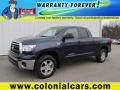 2011 Nautical Blue Toyota Tundra Double Cab 4x4 #88255976