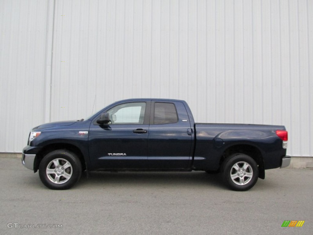 2011 Tundra Double Cab 4x4 - Nautical Blue / Graphite Gray photo #2