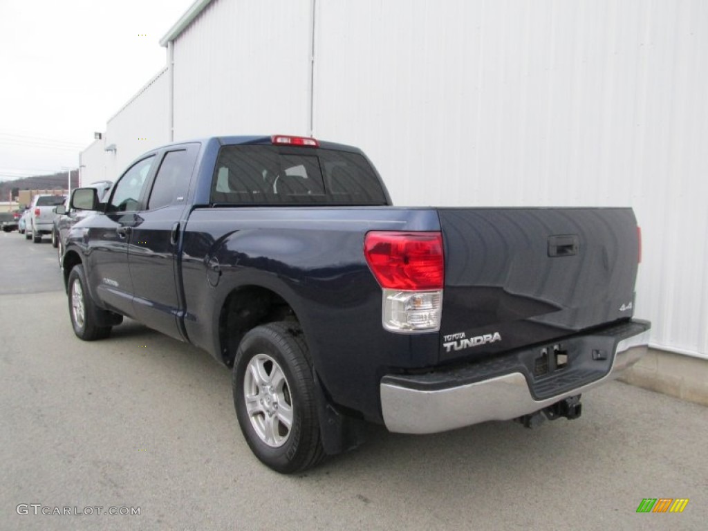 2011 Tundra Double Cab 4x4 - Nautical Blue / Graphite Gray photo #4