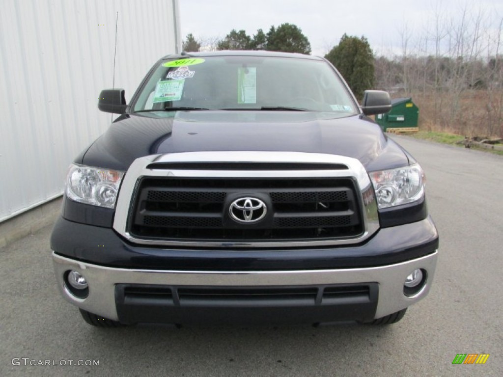 2011 Tundra Double Cab 4x4 - Nautical Blue / Graphite Gray photo #10