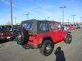 Flame Red - Wrangler Unlimited X 4x4 Photo No. 6