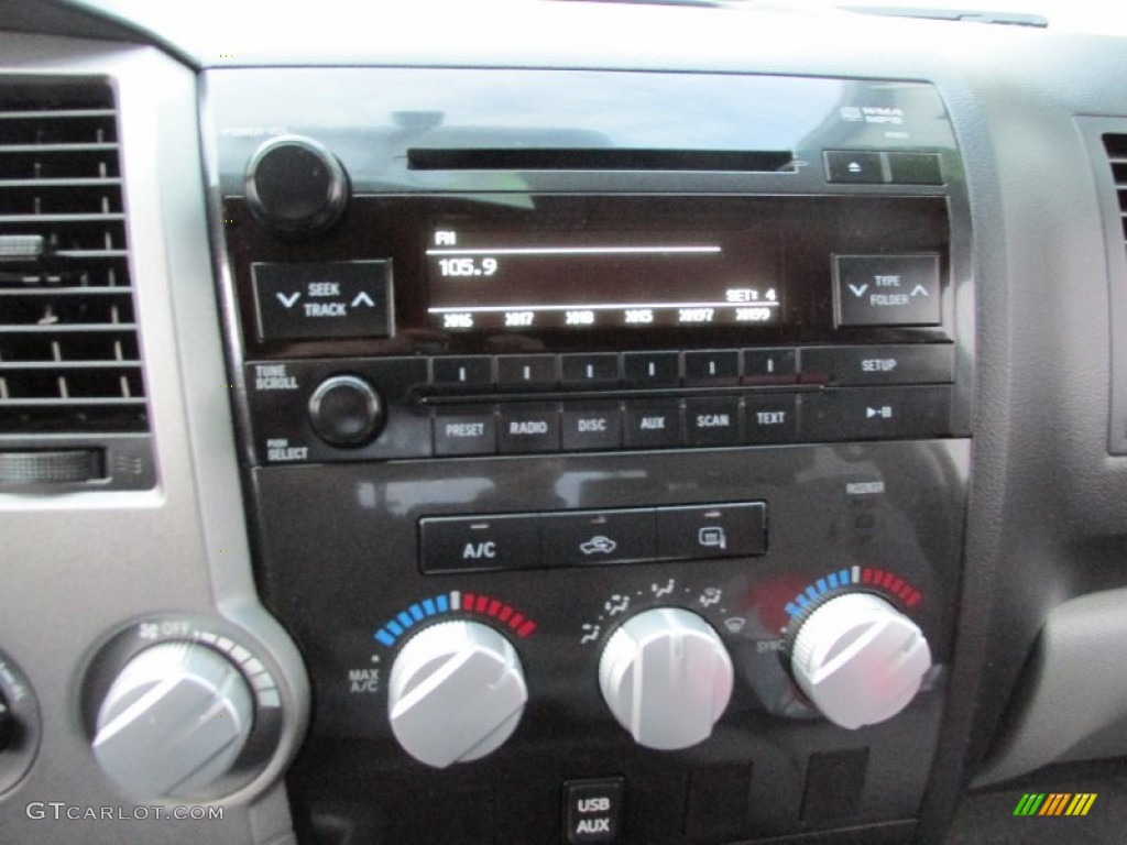 2011 Tundra Double Cab 4x4 - Nautical Blue / Graphite Gray photo #16