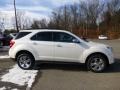 2014 White Diamond Tricoat Chevrolet Equinox LT AWD  photo #5