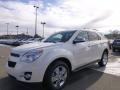 2014 White Diamond Tricoat Chevrolet Equinox LTZ AWD  photo #1