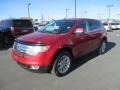 2010 Red Candy Metallic Ford Edge Limited AWD  photo #2