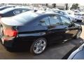 Jet Black - 5 Series 550i Sedan Photo No. 3