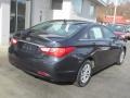 Pacific Blue Pearl - Sonata GLS Photo No. 9