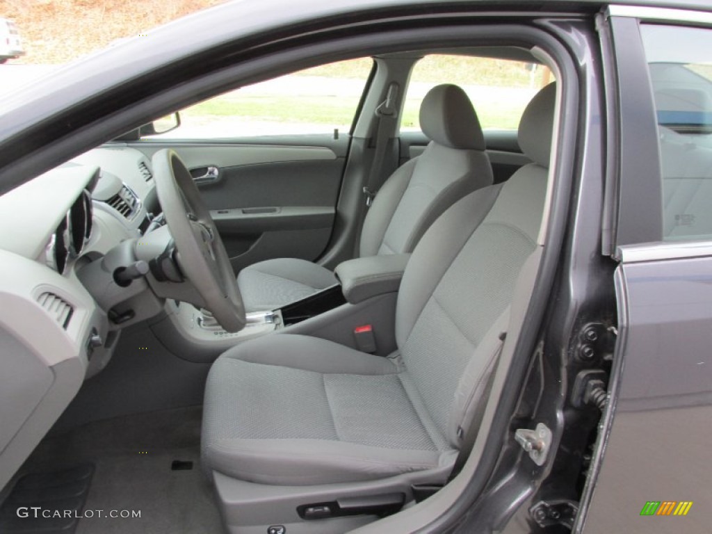 Titanium Interior 2010 Chevrolet Malibu LT Sedan Photo #88281539