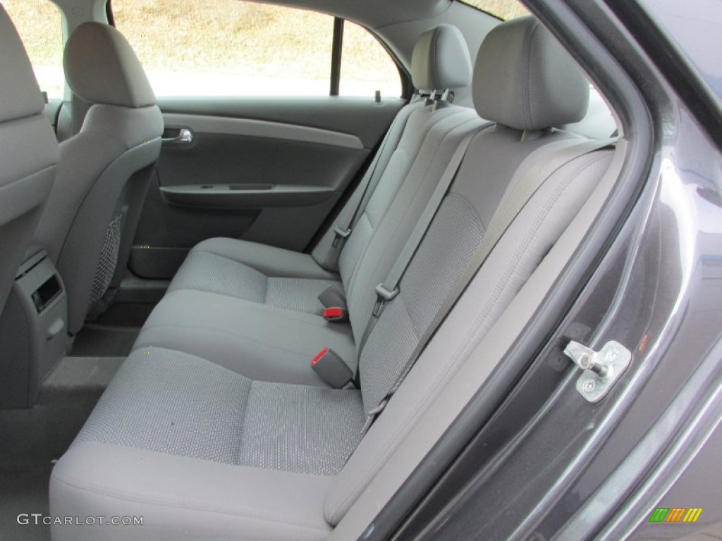 Titanium Interior 2010 Chevrolet Malibu LT Sedan Photo #88281557
