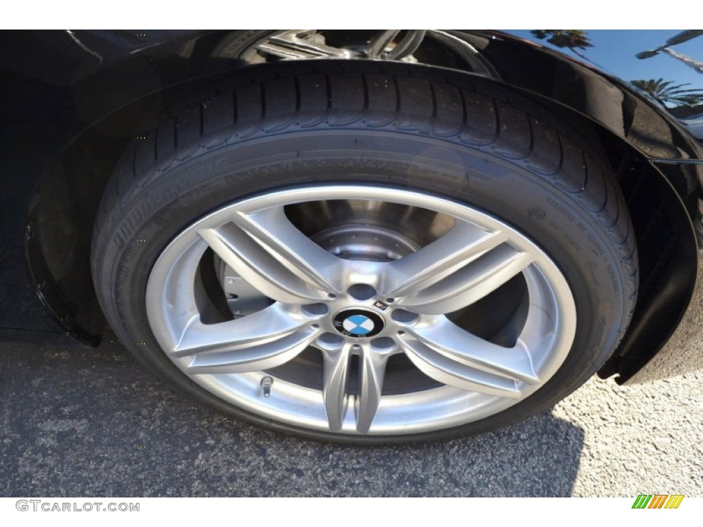 2014 BMW 5 Series 550i Sedan Wheel Photo #88281692