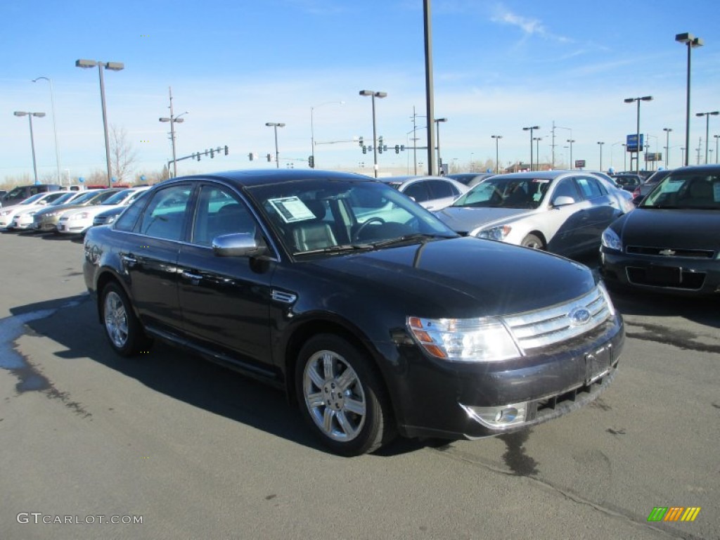 2009 Taurus Limited - Dark Ink Blue Metallic / Black photo #1