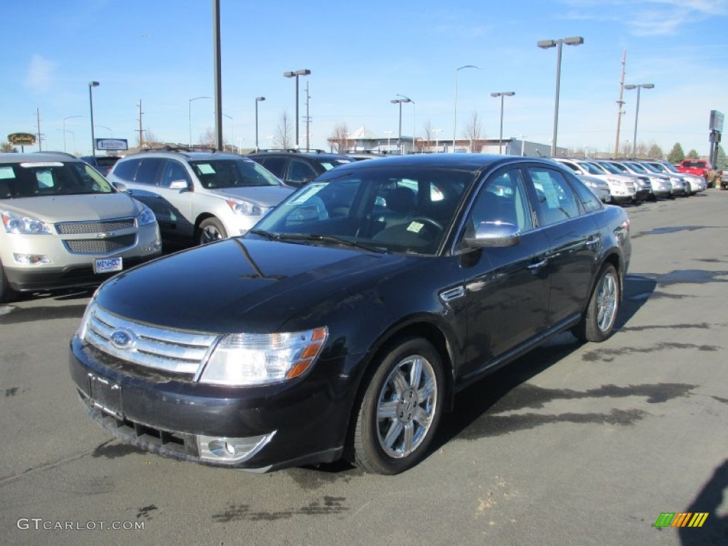 2009 Taurus Limited - Dark Ink Blue Metallic / Black photo #2