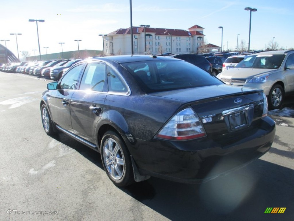 2009 Taurus Limited - Dark Ink Blue Metallic / Black photo #4