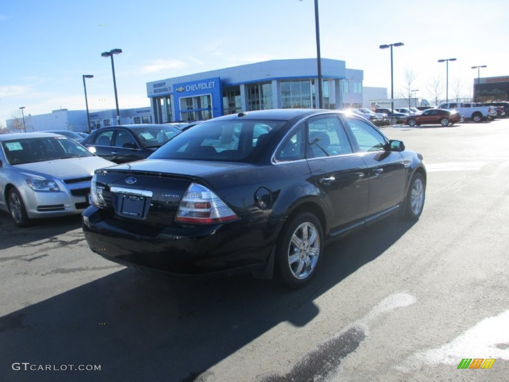 2009 Taurus Limited - Dark Ink Blue Metallic / Black photo #6