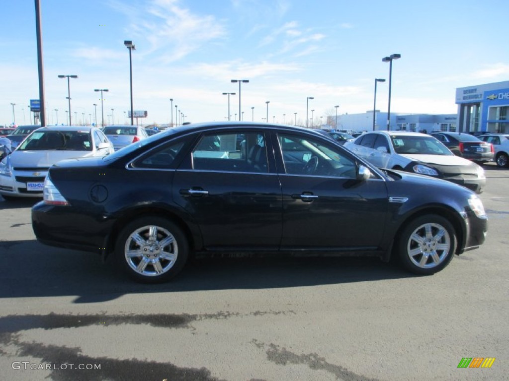 2009 Taurus Limited - Dark Ink Blue Metallic / Black photo #7