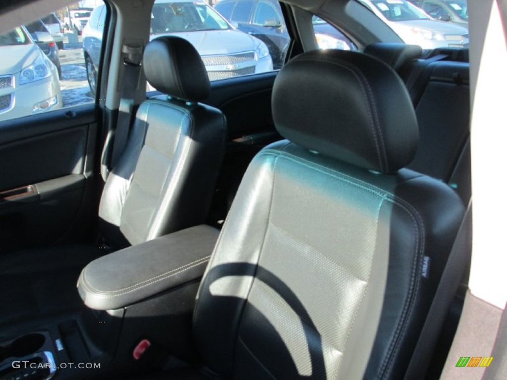 2009 Taurus Limited - Dark Ink Blue Metallic / Black photo #11