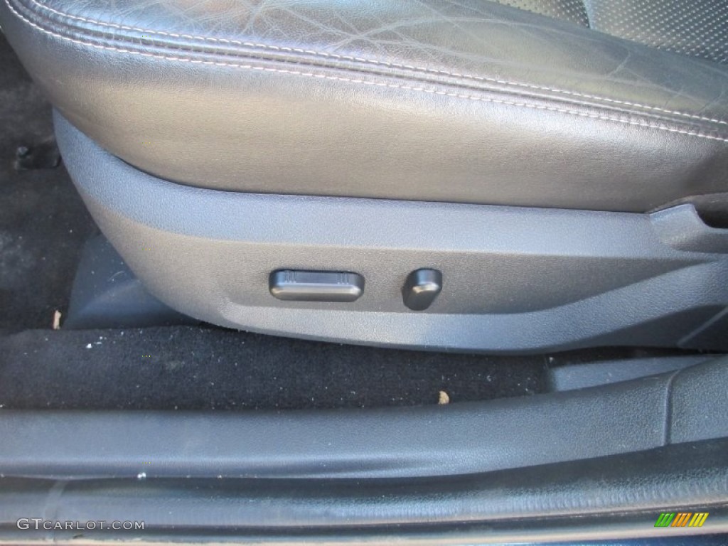 2009 Taurus Limited - Dark Ink Blue Metallic / Black photo #13