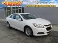 2014 Summit White Chevrolet Malibu LT  photo #1