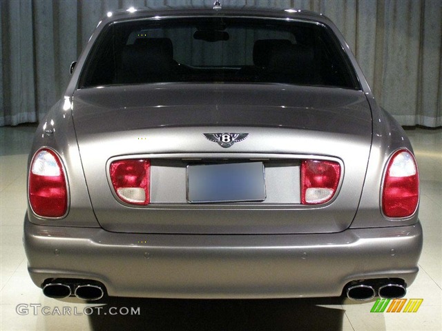 2006 Arnage T Mulliner - Silver Tempest / Beluga photo #16