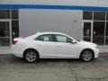 2014 Summit White Chevrolet Malibu LT  photo #2