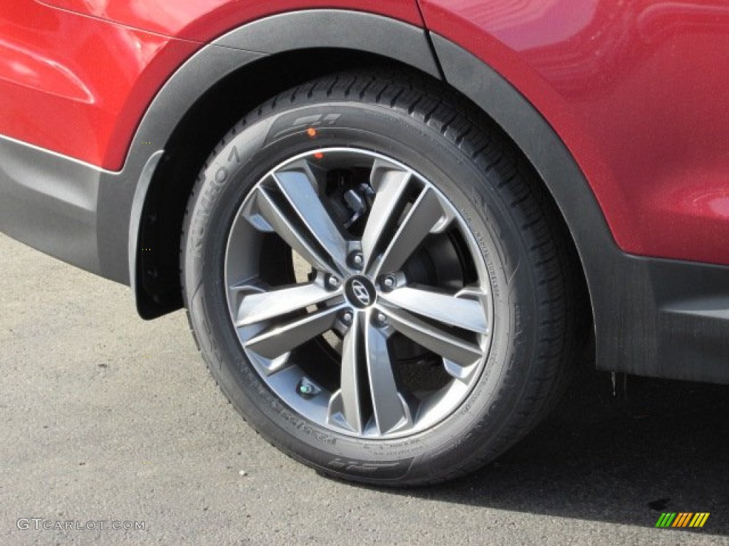 2014 Hyundai Santa Fe Limited AWD Wheel Photo #88282028