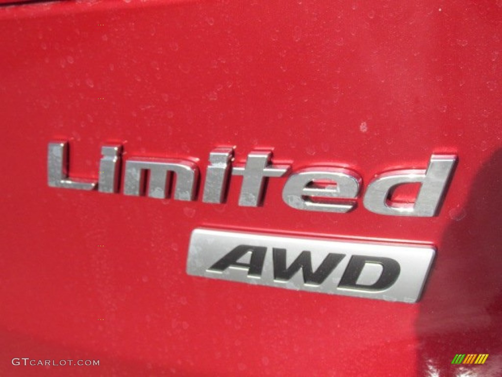 2014 Hyundai Santa Fe Limited AWD Marks and Logos Photo #88282073