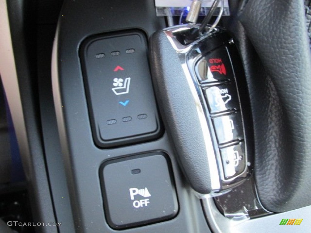 2014 Hyundai Santa Fe Limited AWD Keys Photo #88282169