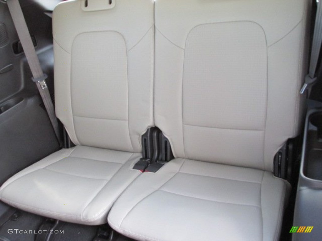 2014 Hyundai Santa Fe Limited AWD Rear Seat Photo #88282193