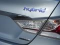 2013 Blue Sky Metallic Hyundai Sonata Hybrid Limited  photo #7