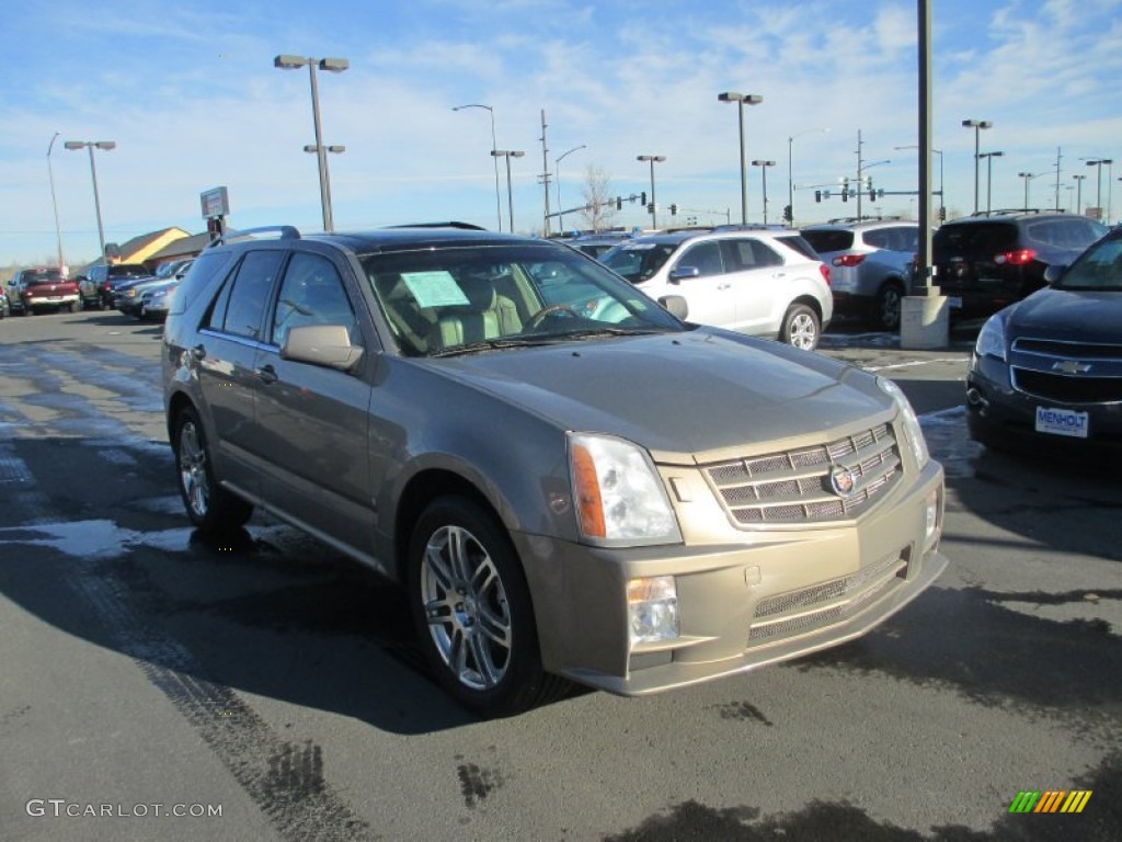 2008 SRX 4 V6 AWD - Radiant Bronze / Cashmere/Cocoa photo #1