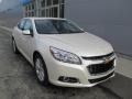 2014 White Diamond Tricoat Chevrolet Malibu LTZ  photo #9