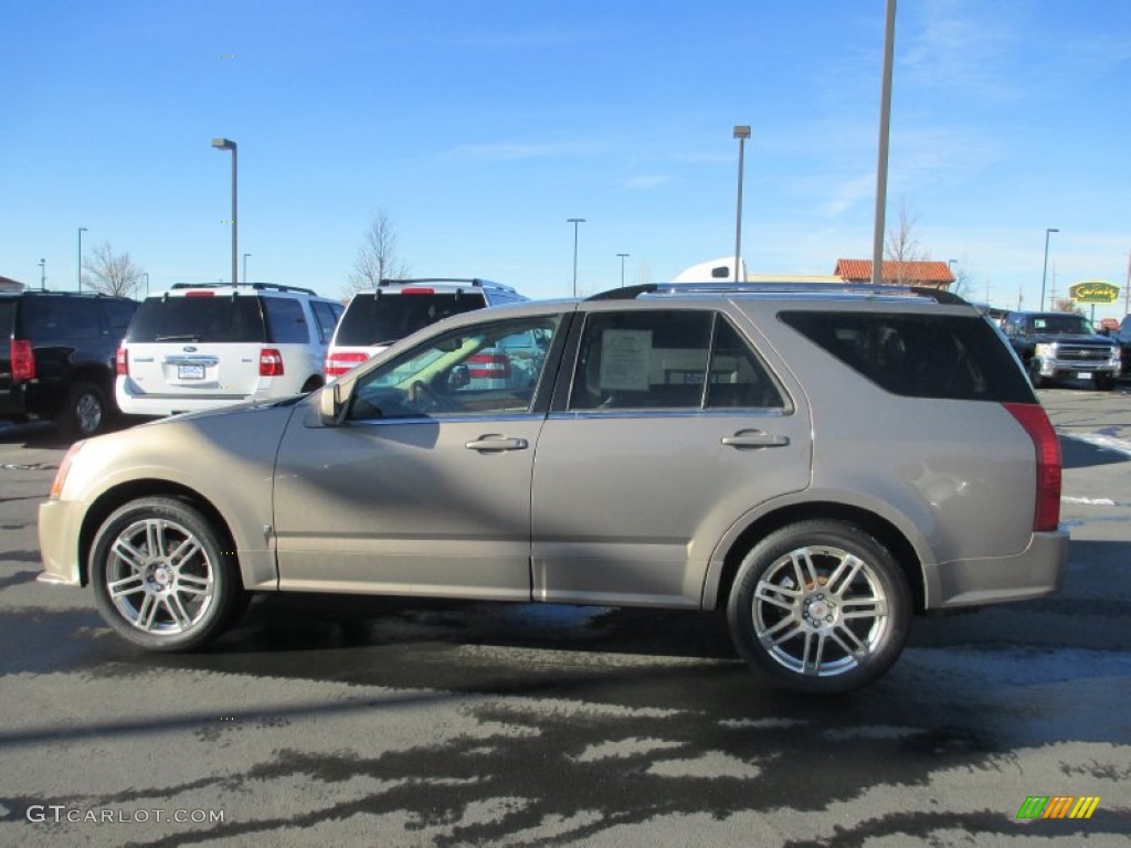 2008 SRX 4 V6 AWD - Radiant Bronze / Cashmere/Cocoa photo #3