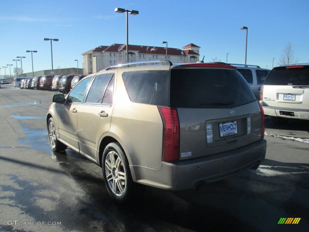 2008 SRX 4 V6 AWD - Radiant Bronze / Cashmere/Cocoa photo #4