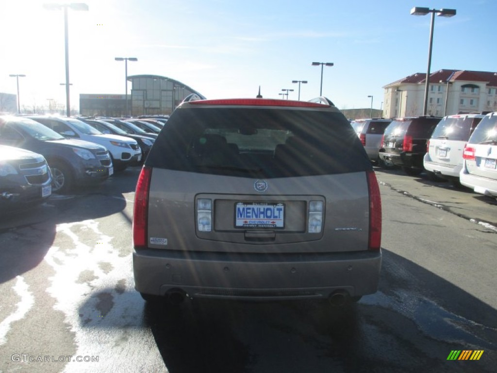2008 SRX 4 V6 AWD - Radiant Bronze / Cashmere/Cocoa photo #5