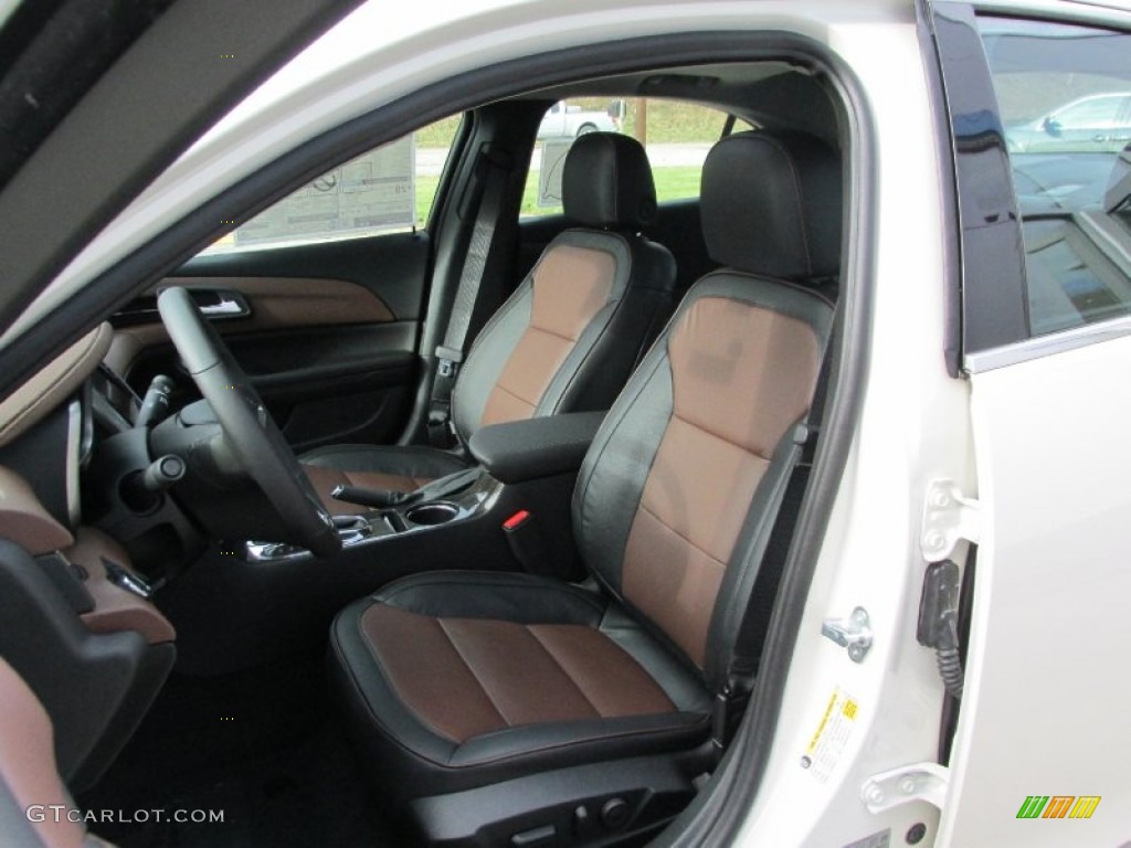 2014 Chevrolet Malibu LTZ Front Seat Photo #88282356
