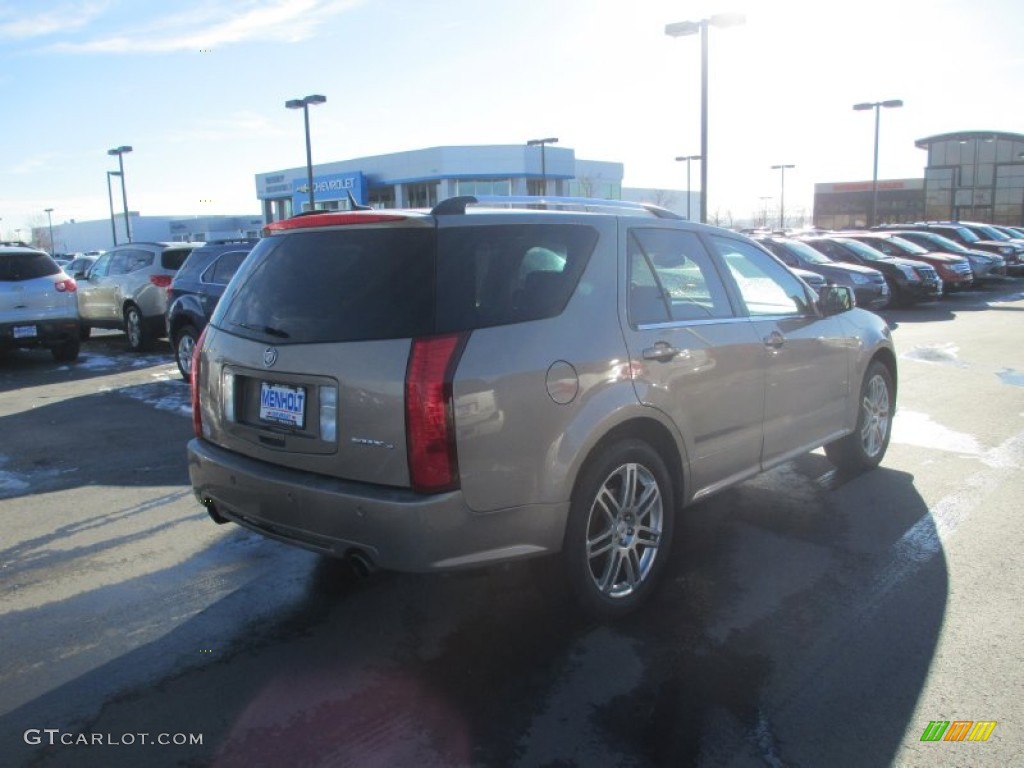 2008 SRX 4 V6 AWD - Radiant Bronze / Cashmere/Cocoa photo #6