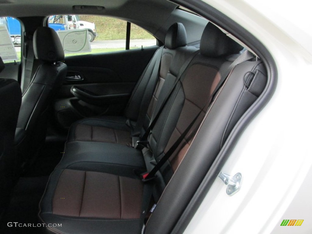 2014 Chevrolet Malibu LTZ Rear Seat Photo #88282367