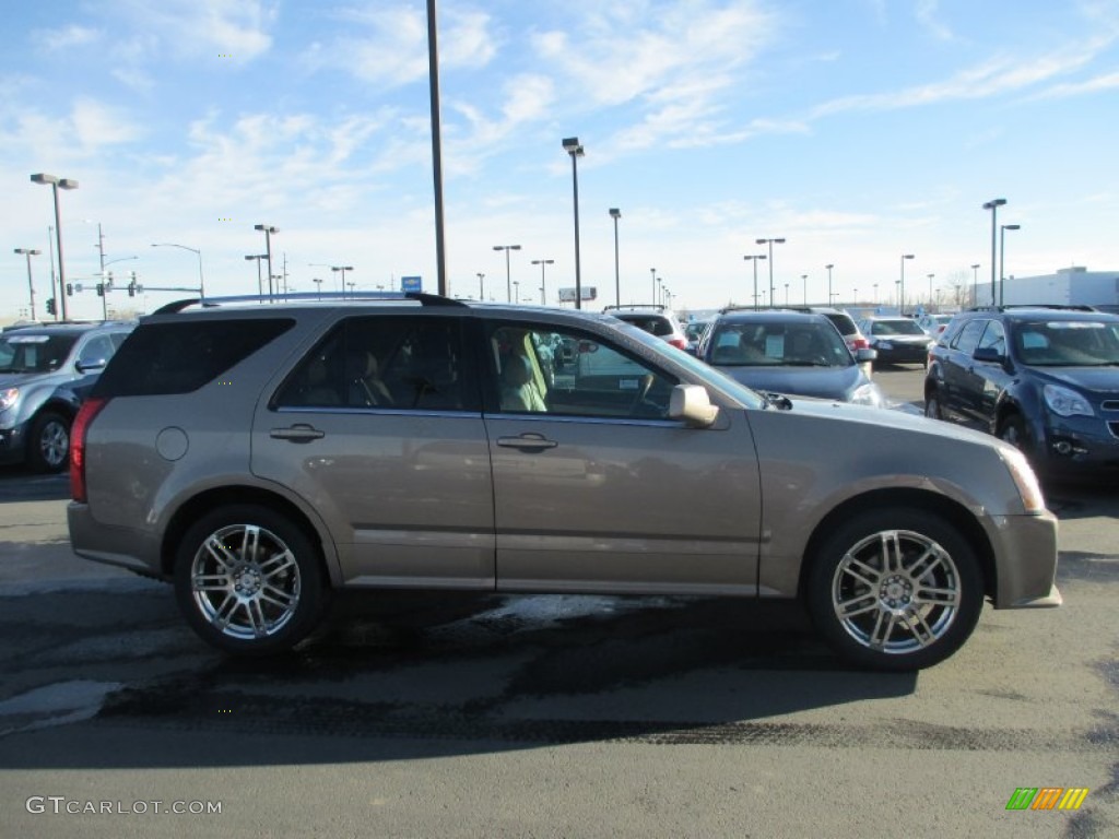2008 SRX 4 V6 AWD - Radiant Bronze / Cashmere/Cocoa photo #7