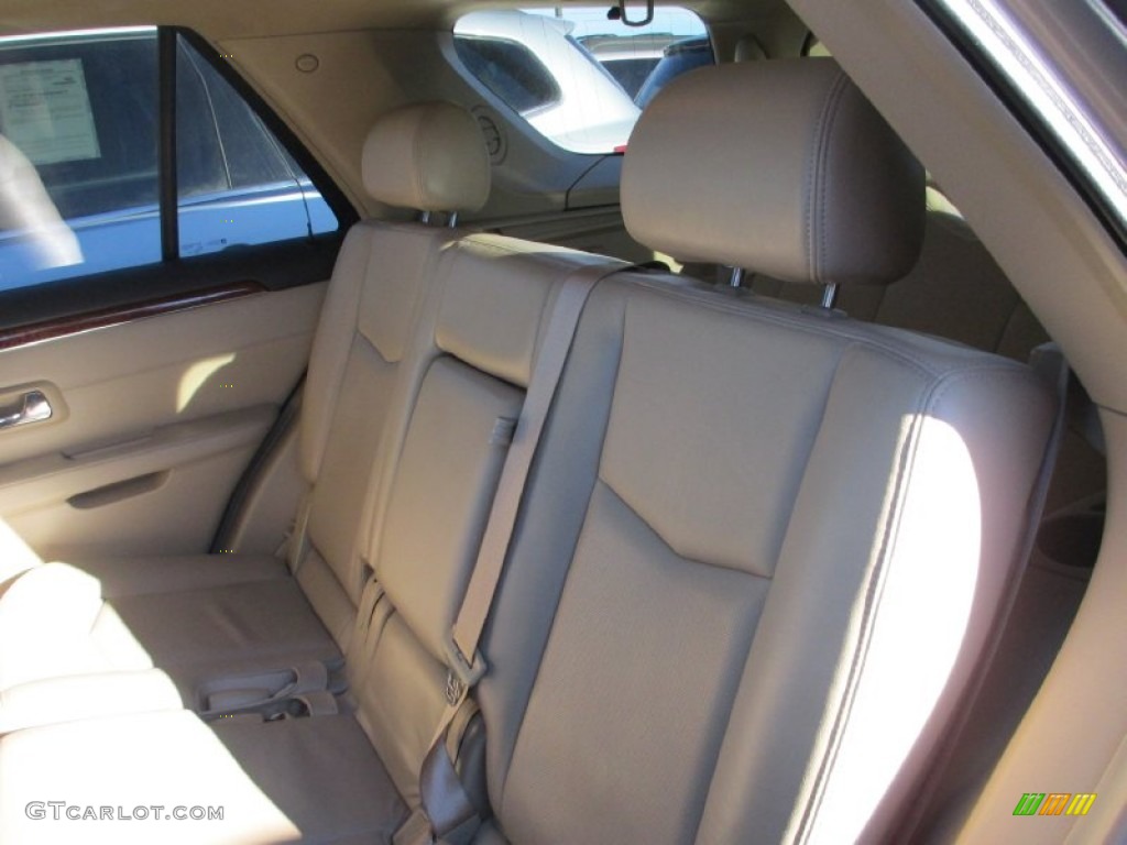 2008 SRX 4 V6 AWD - Radiant Bronze / Cashmere/Cocoa photo #9