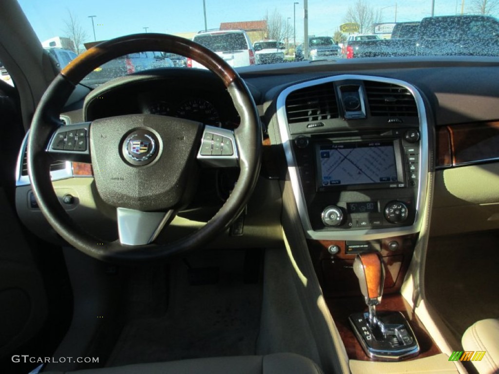 2008 SRX 4 V6 AWD - Radiant Bronze / Cashmere/Cocoa photo #10