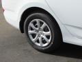 2013 Century White Hyundai Accent GLS 4 Door  photo #3