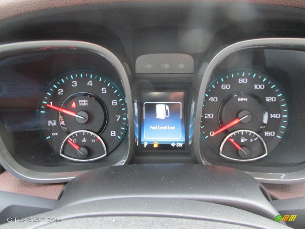 2014 Chevrolet Malibu LTZ Gauges Photo #88282430