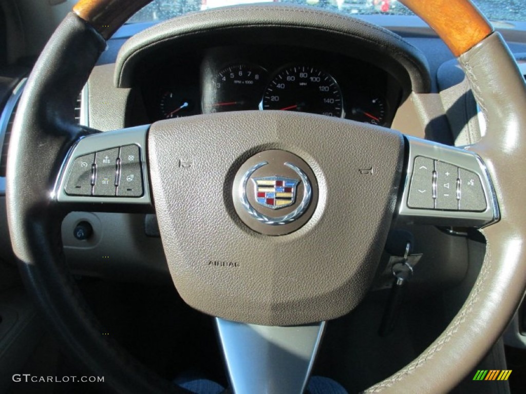 2008 SRX 4 V6 AWD - Radiant Bronze / Cashmere/Cocoa photo #16