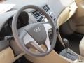 2013 Century White Hyundai Accent GLS 4 Door  photo #8