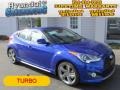Marathon Blue - Veloster Turbo Photo No. 1