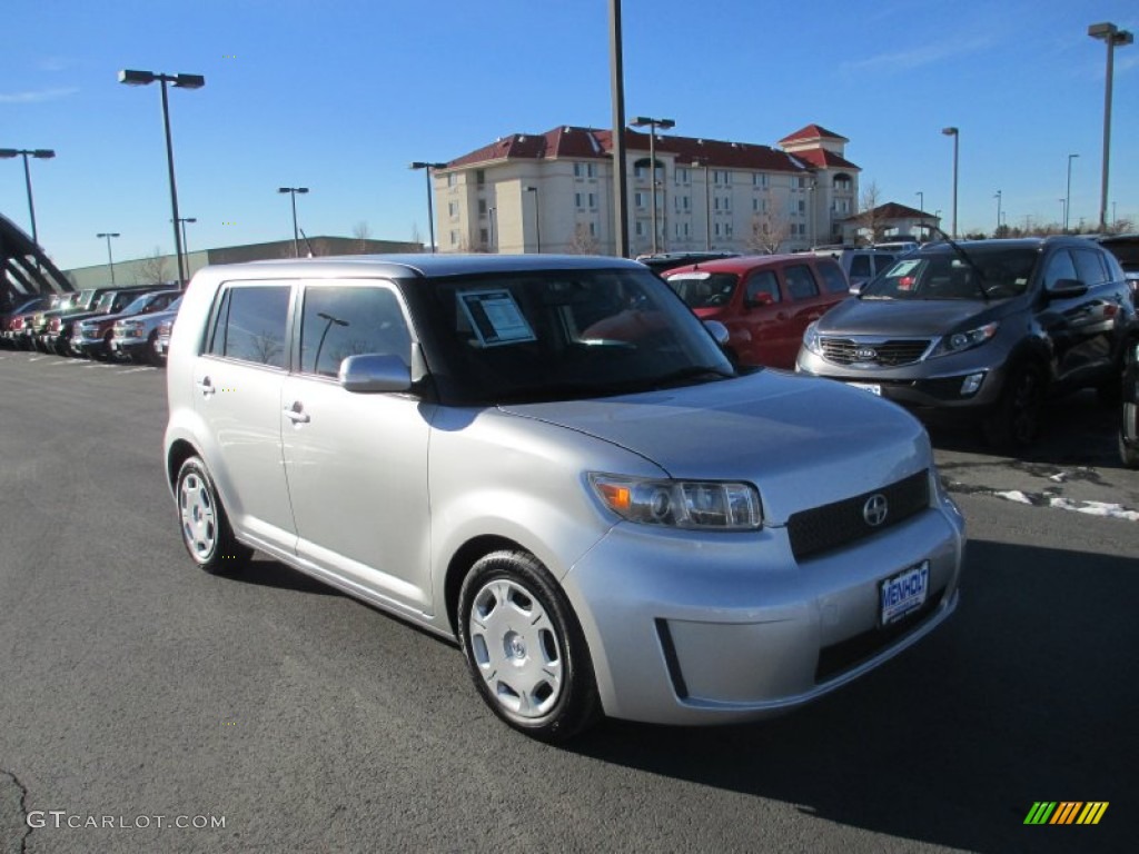 2008 Classic Silver Metallic Scion xB 88255866 Car